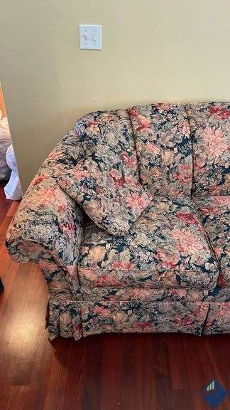 La-Z-Boy Floral 3-Seater Sofa