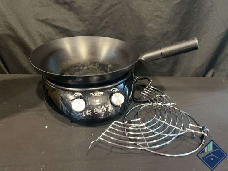 Nuwave Induction Hot Wok - Retail: $ 129.99