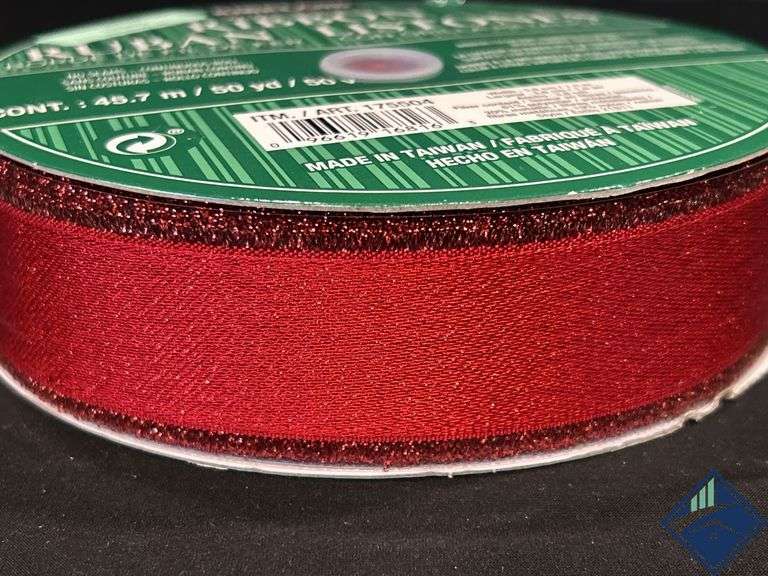 Kirkland Signature Wire Edged Ribbon