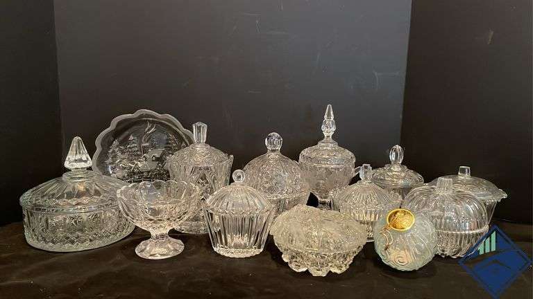 Cut Glass Assortment