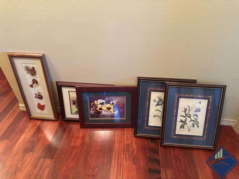 Assortment of Nature Artwork