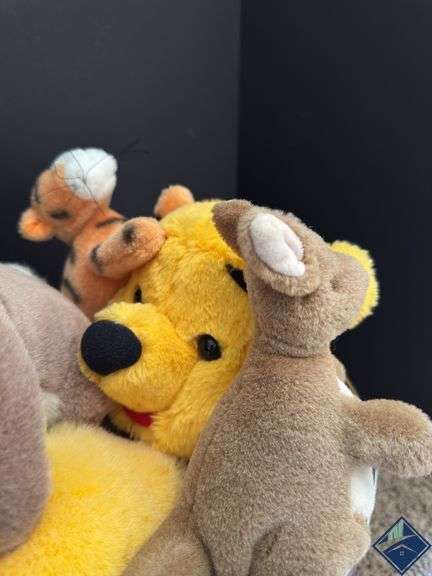 Winnie the Pooh & Friends Stuffed Animals