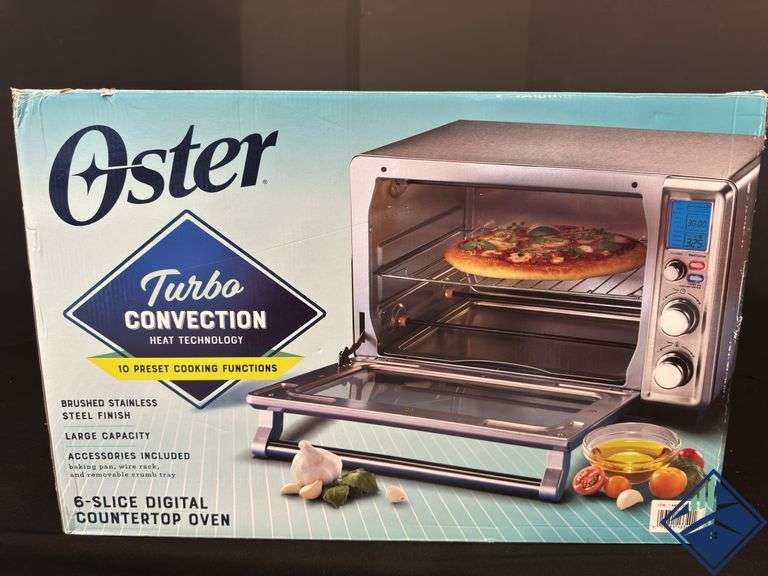 Oster Digital Countertop Oven - Retail: $ 89.99