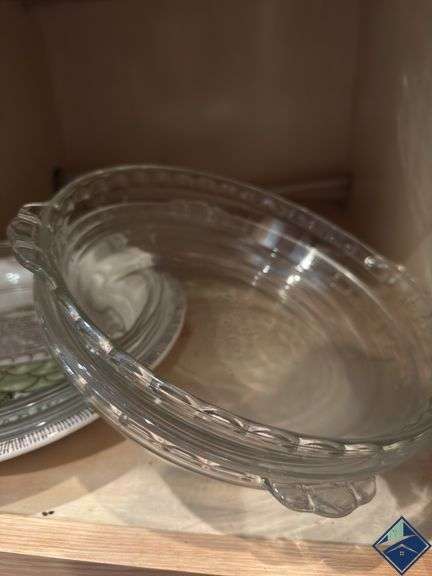 Pie Dishes, Baking Dish, etc.
