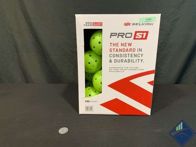 Selkirk Pro S1 Pickle Balls *20 Count* - Mixed Condition - Mixed Condition