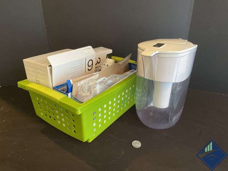 Brita Water Pitcher with Filters, etc.