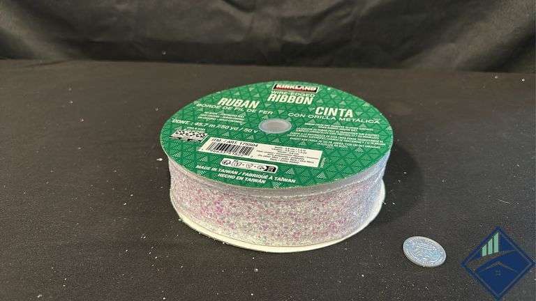 Kirkland Signature Wire Edged Ribbon