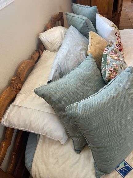 King Sized Bedframe, Mattress, etc.
