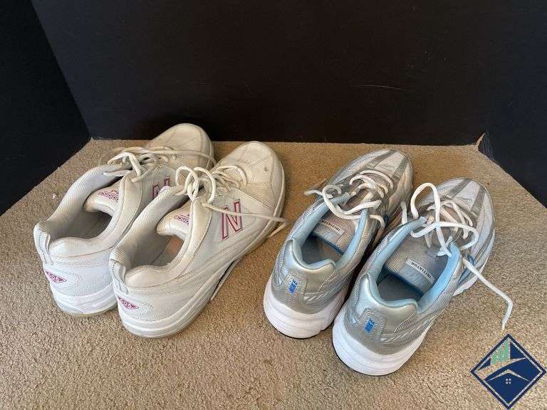 New Balance 608 and Nike Initiator Women’s Sneakers, Size 11