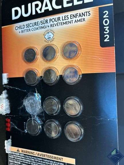 Duracell 2032 Batteries