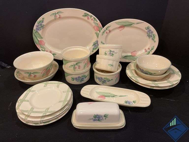 Pfaltzgraff Garden Party Serving Pieces