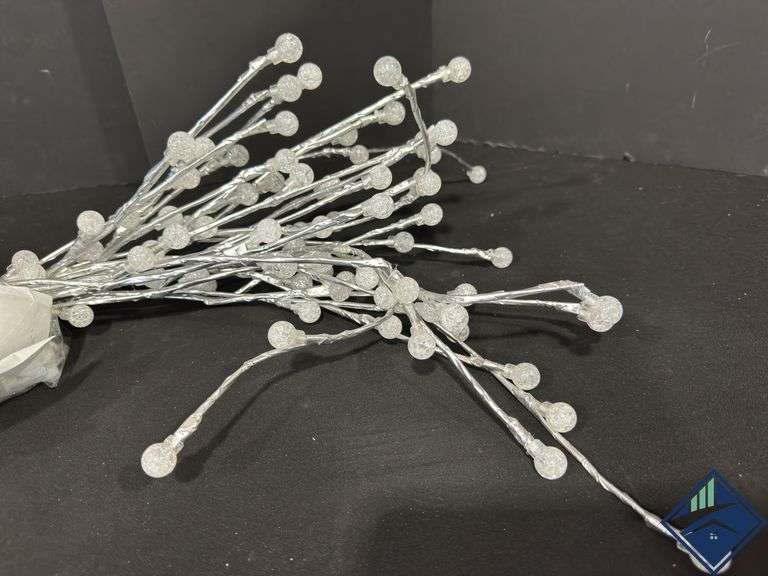 Silver Tree-like Lights