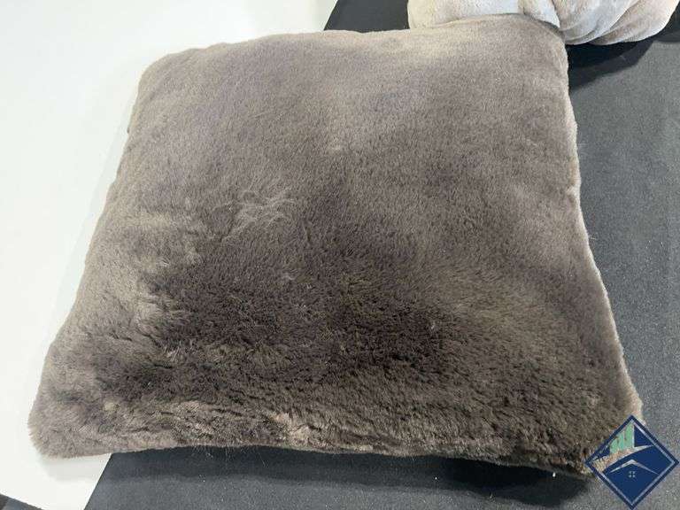 Berkshire Life LuxeLoft Blanket & Throw Pillow - Mixed Condition