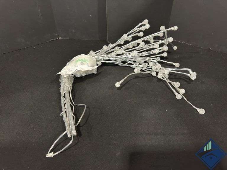 Silver Tree-like Lights