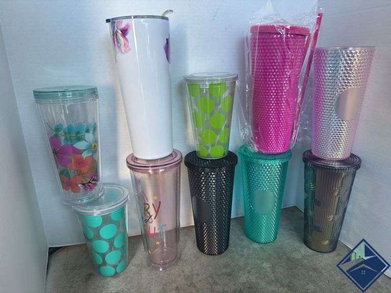 Assortment of Plastic Tumblers