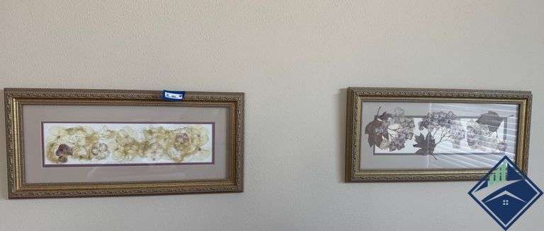 Dried Floral Wall Decor