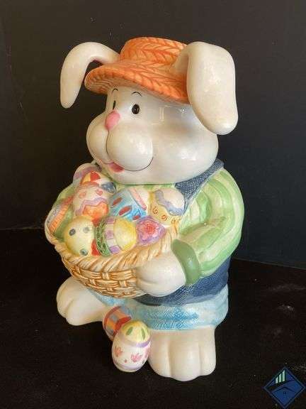 Bunny Rabbit Cookie Jar