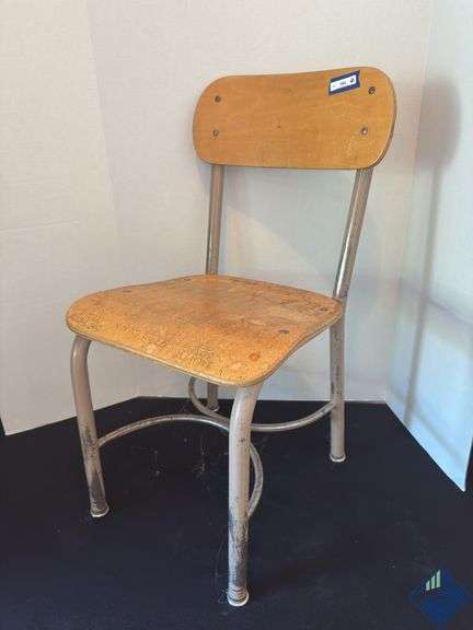 Vintage Children’s School Chair