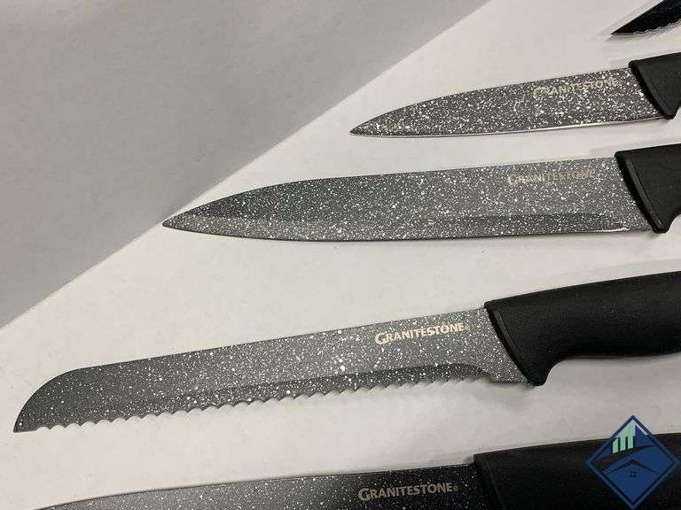 Granite Stone & J.A. Henckles Knives