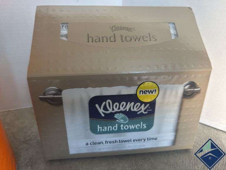 Kleenex Hand Towels & Scott Comfort Plus Toilet Paper