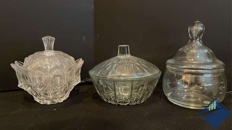 Cut Glass Assortment