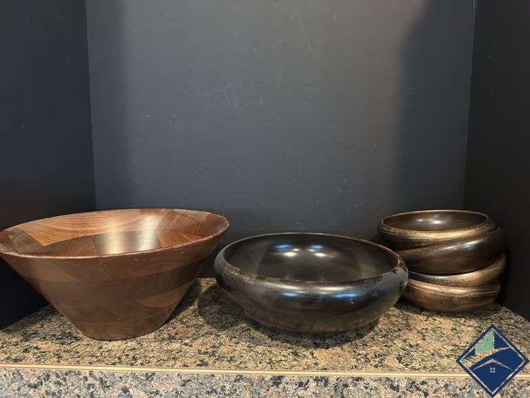 Wooden Salad Bowls