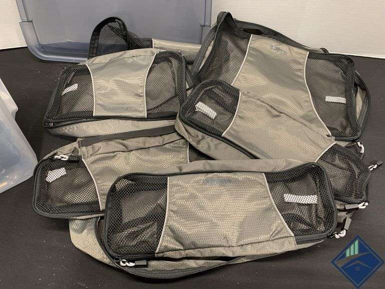 Packing Cubes, Mesh Bags, Umbrella, etc.