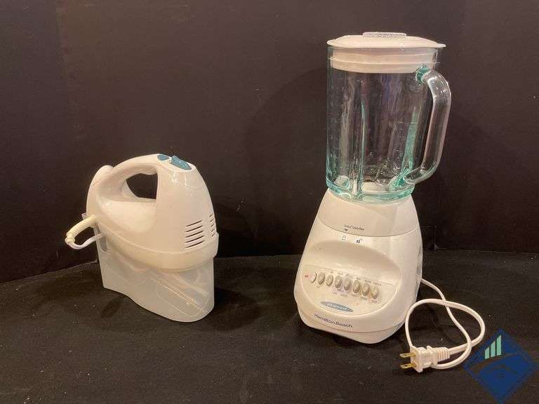 Hamilton Beach Blender & Hand Mixer