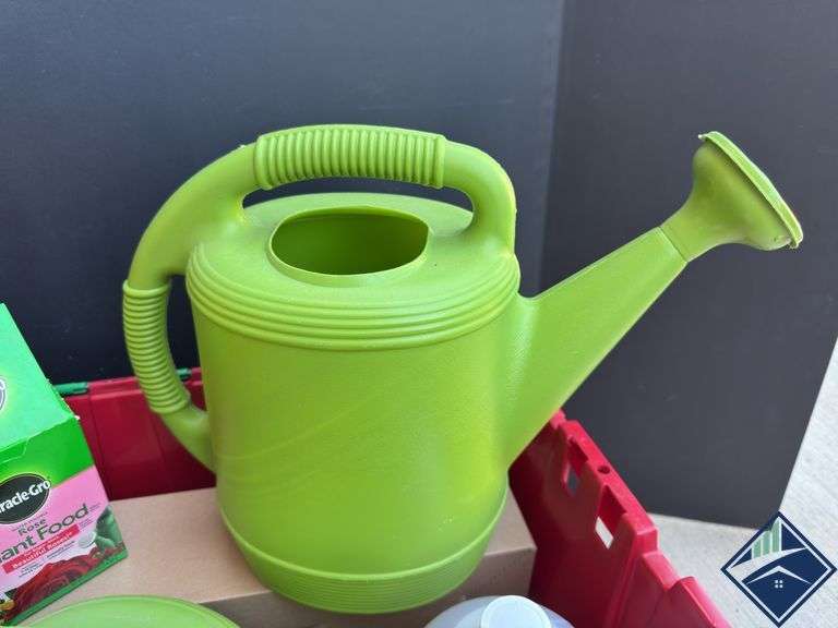 Watering Cans, Miracle Gro, Yard Decorations, etc.