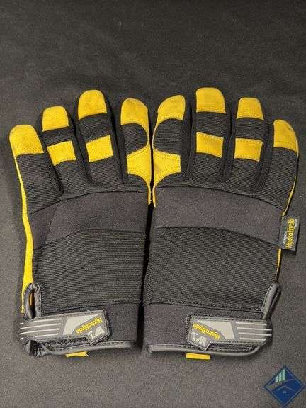 XL Hydra Hyde Leather Work Gloves - Used