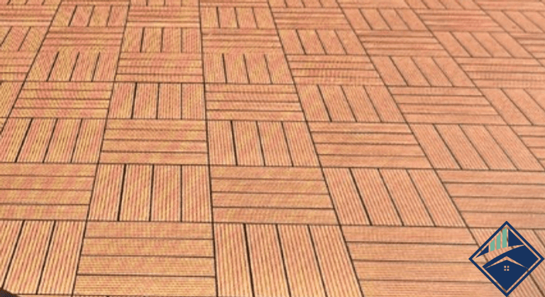 Golden Select Composite Deck Tiles