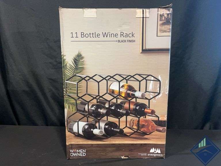 Evergreen Wine Rack