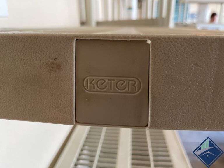Keter Plastic Shelving Unit