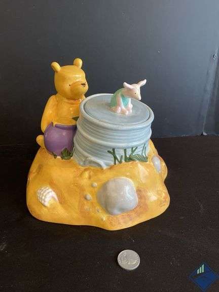 Winnie the Pooh Cookie Jar