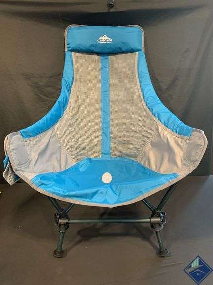 Cascade Mountain Tech Flex Height Sling Chair   - Like New