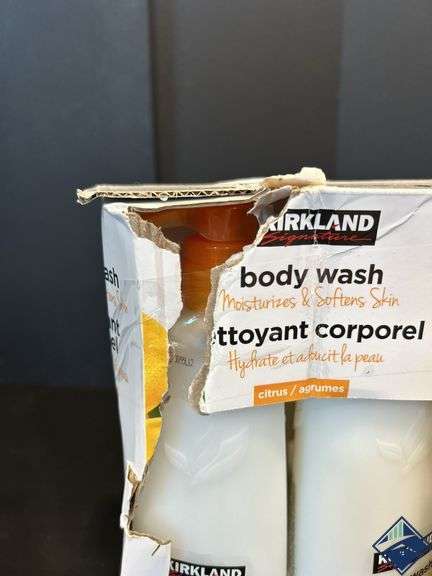 Kirkland Signature Liquid Body Wash Citrus 27 Fluid Ounce (Pack of 2) - Like New