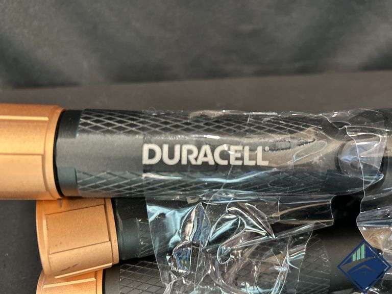 Duracell 1000 Lumens Flashlights - Used