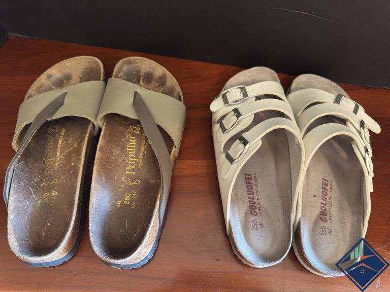 Papillo Size 40 & Guoluofel Size 40 Slides