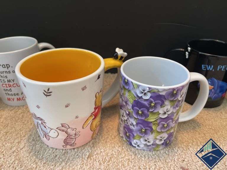 Winnie the Pooh Mug & Misc. Mugs