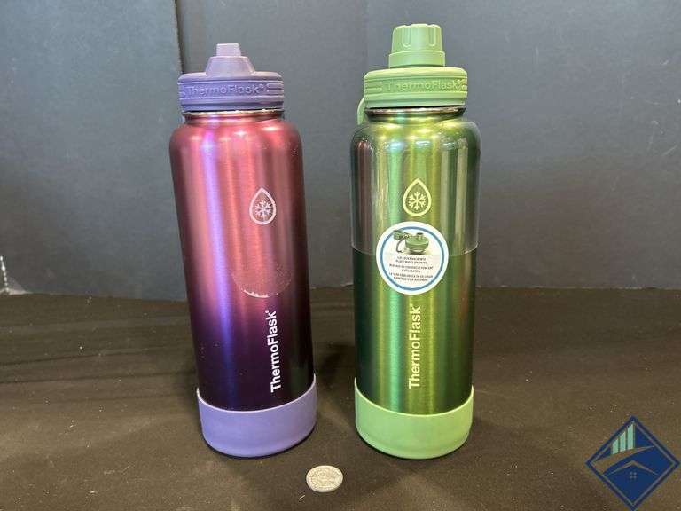 ThermoFlask Hot/ Cold  Beverage Containers 40oz. (2 Ct.)
