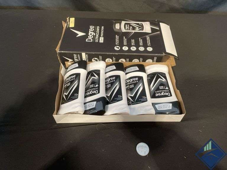 Ultraclear+ Antiperspirant Deodorant for Men 5 Pack - Mixed Condition