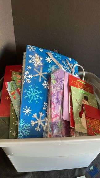 Assortment of Gift Supplies