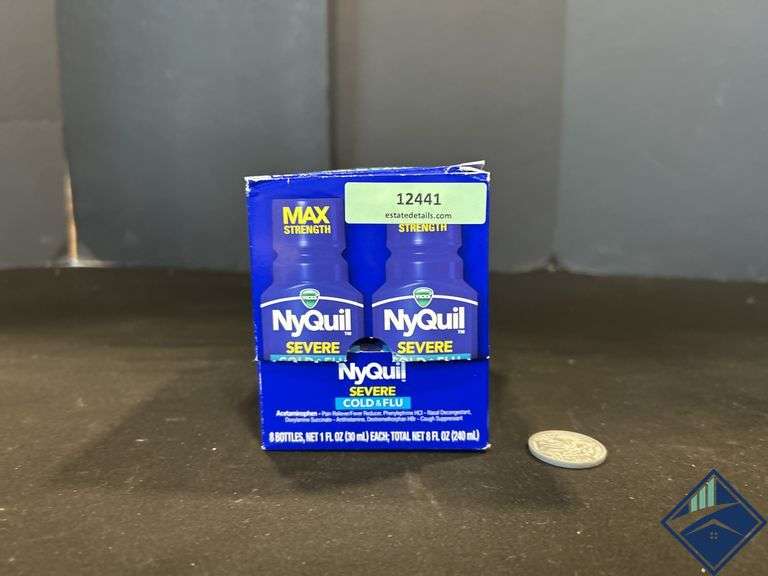 NyQuil Max Strength Severe Cold & Flu