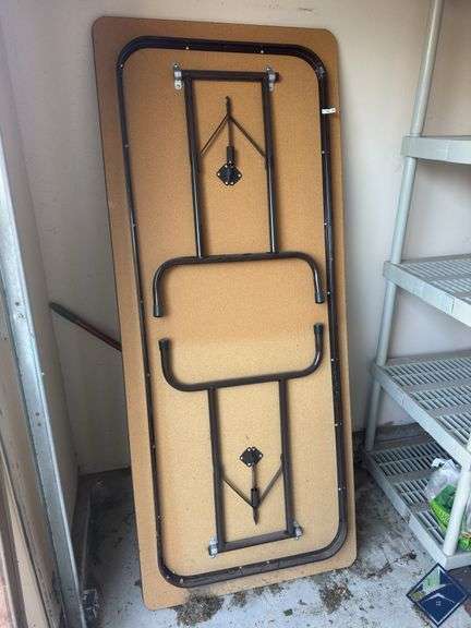 6' Wood Table