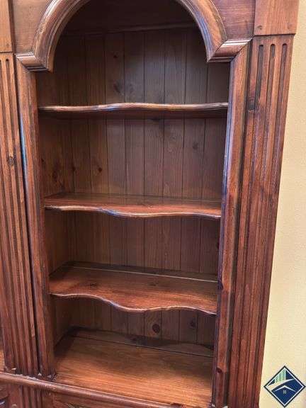 Wooden Curio Cabinet