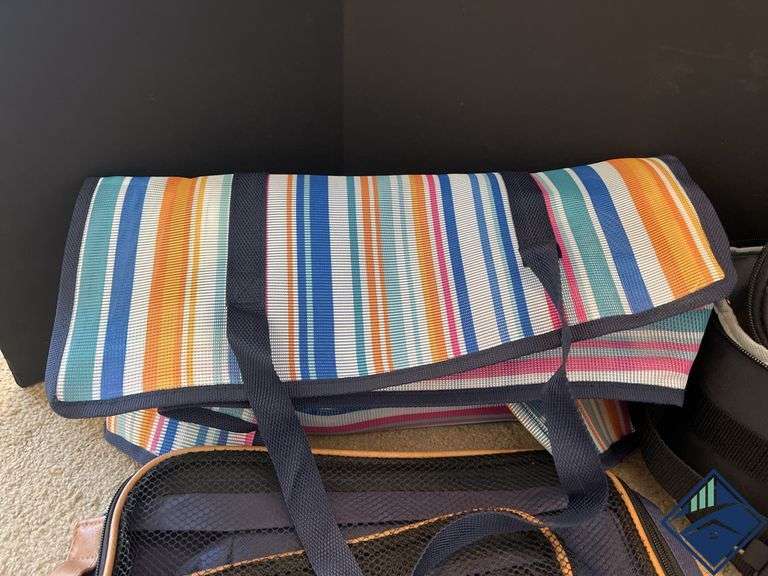 Assortment of Tote Bags, Travel Bags, etc.