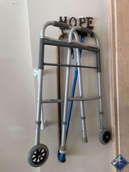 Coat Hanger, Walker & Canes