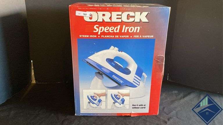 Oreck Speed Iron