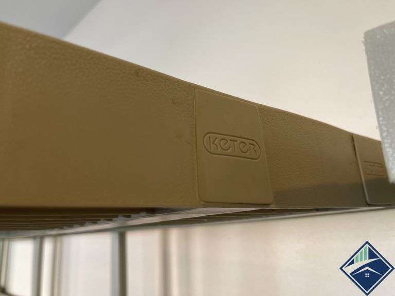 Keter Plastic Shelving Unit