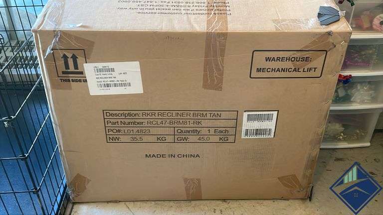 New in Box Recliner